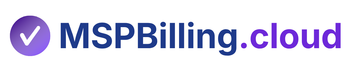 MSP Billing